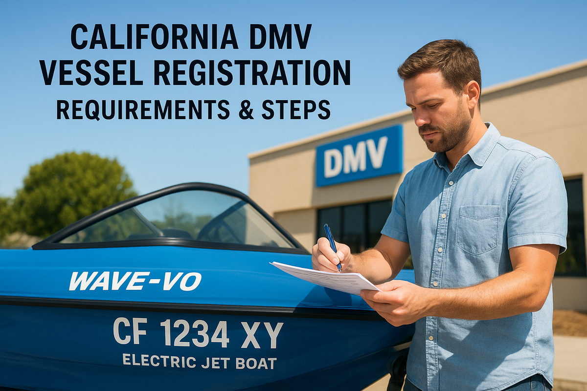 California DMV Vessel Registration: Requirements & Steps