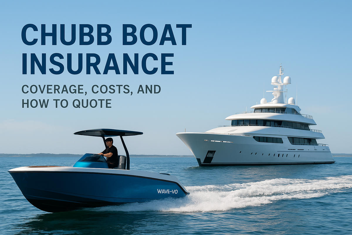Chubb Boat Insurance: Coverage, Costs, And How To Quote