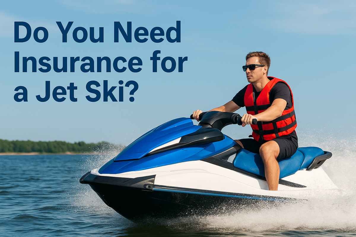 Do You Need Insurance for a Jet Ski? Laws, Costs & Coverage