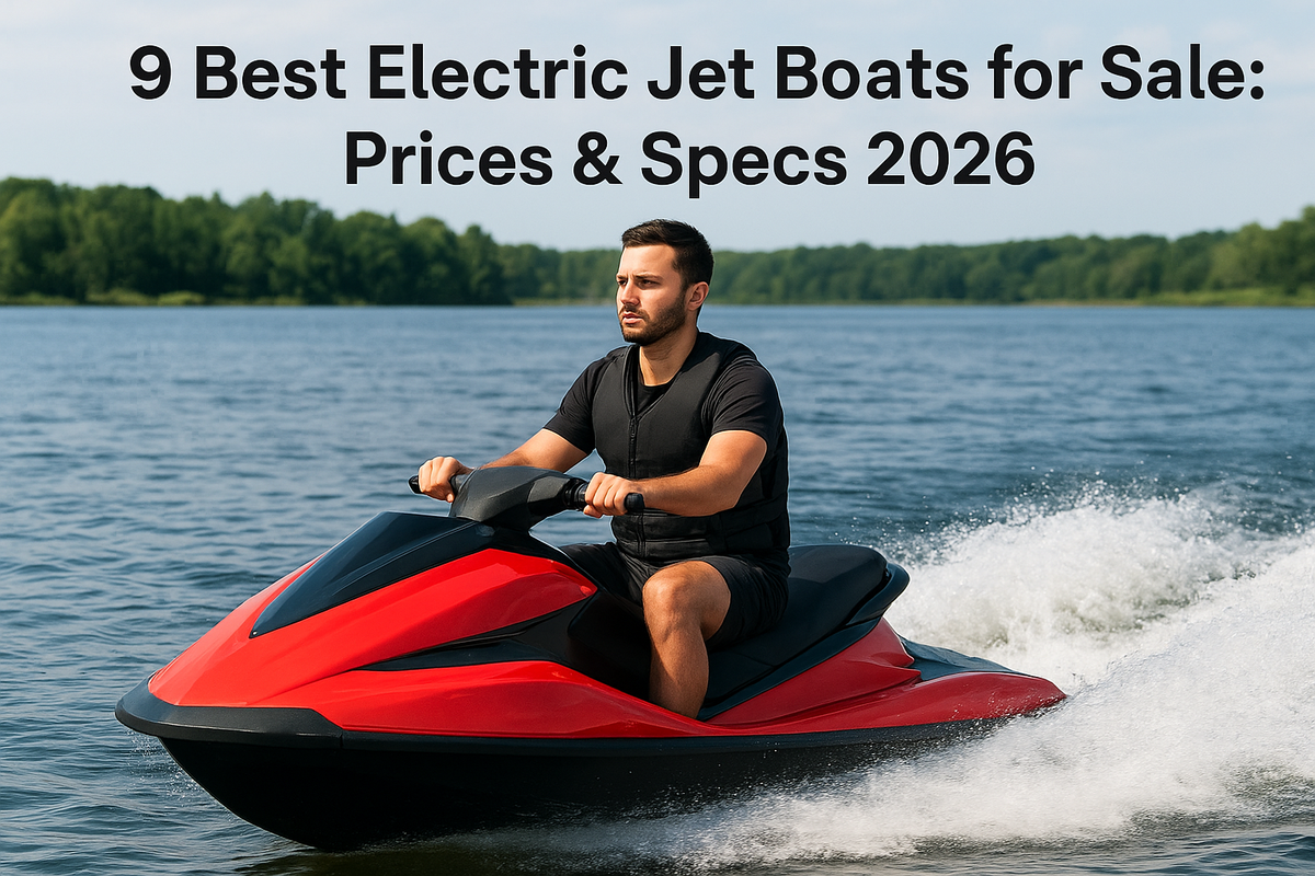 9 Best Electric Jet Boats for Sale: Prices & Specs 2026