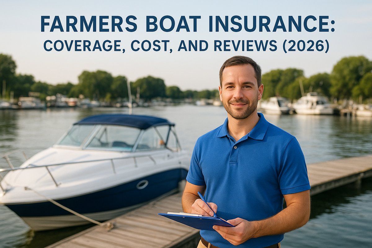 Farmers Boat Insurance: Coverage, Cost, And Reviews (2026)