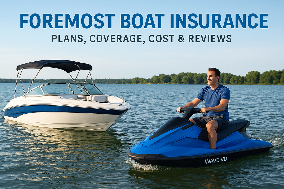 Foremost Boat Insurance: Plans, Coverage, Cost & Reviews