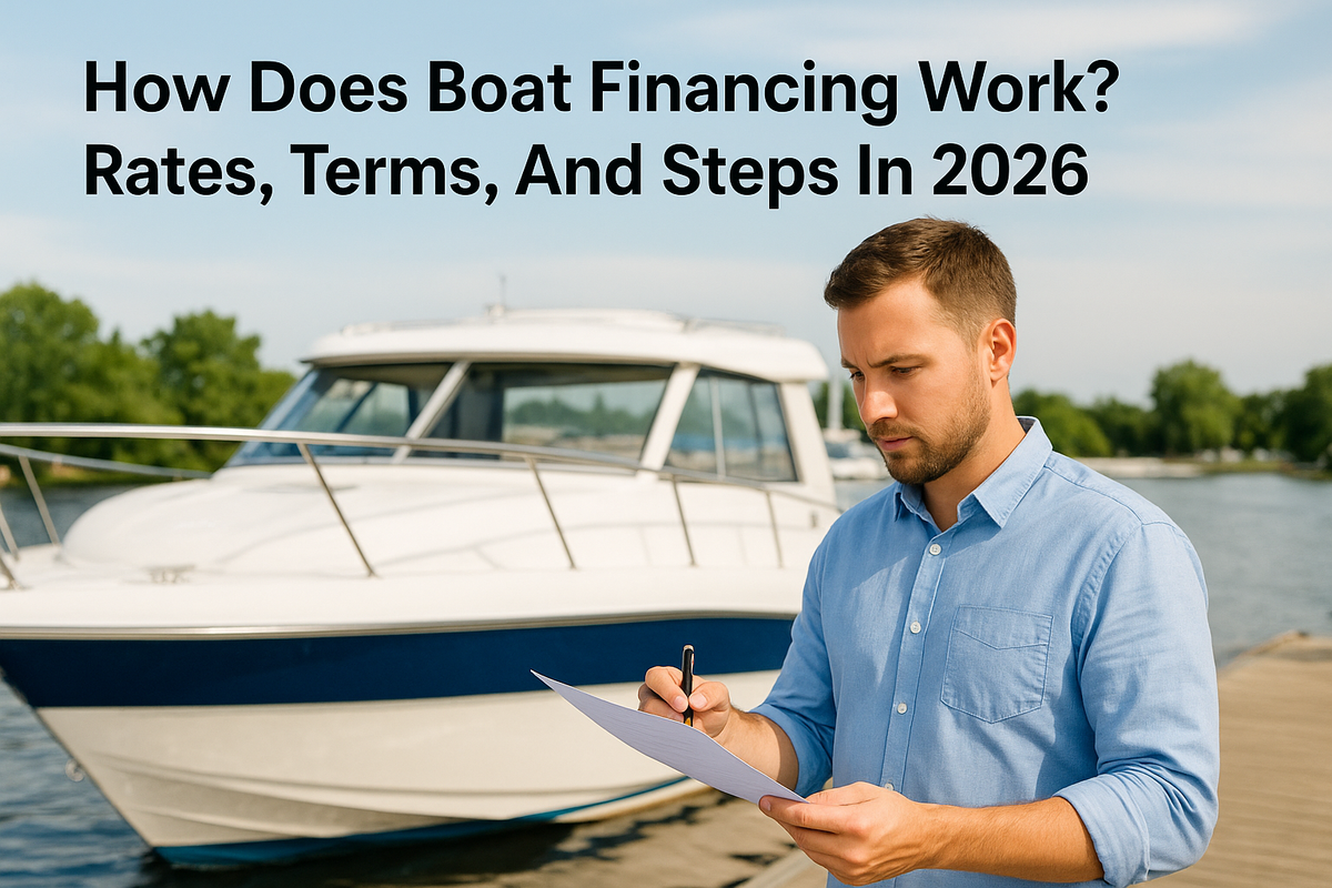 How Does Boat Financing Work? Rates, Terms, And Steps In 2026