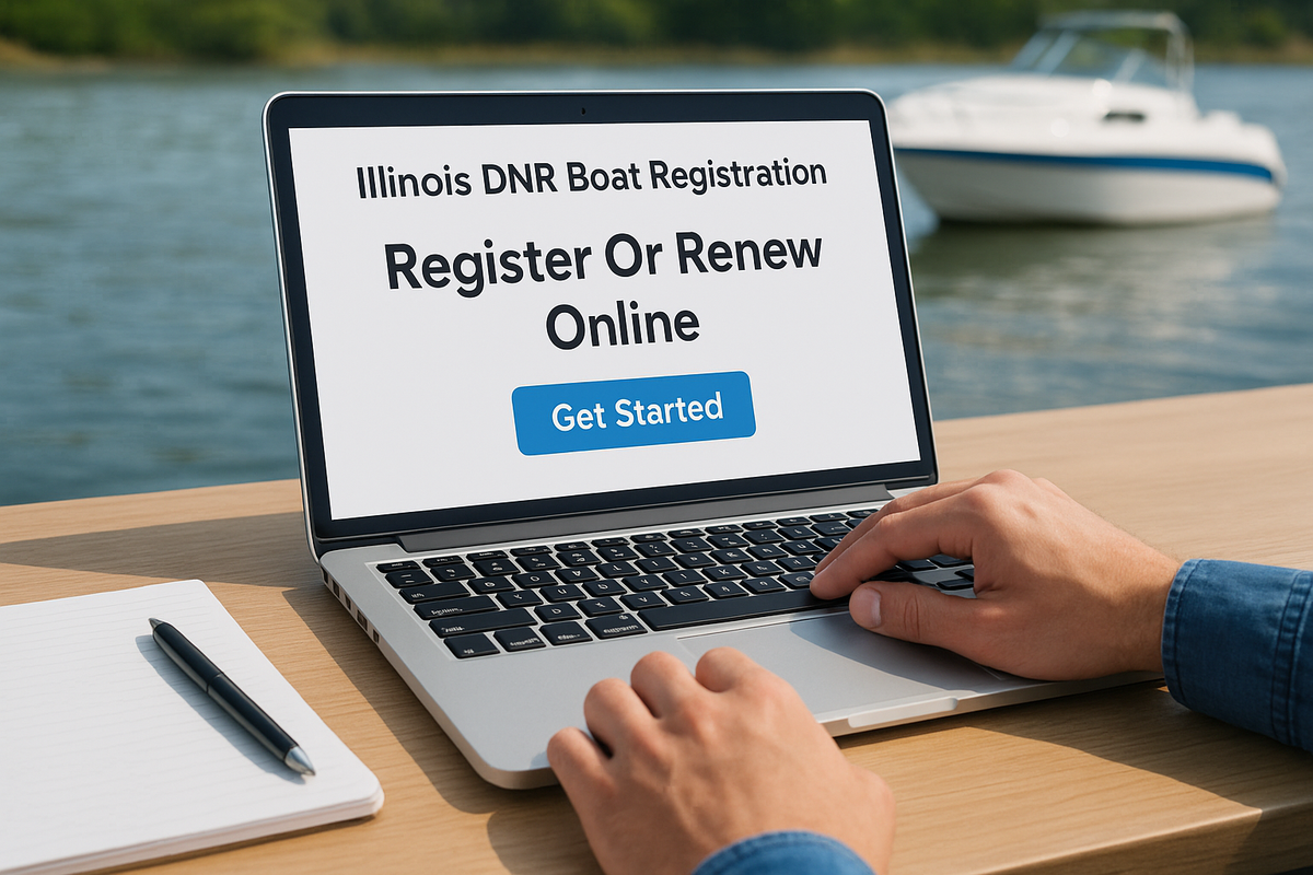Illinois DNR Boat Registration: Register Or Renew Online
