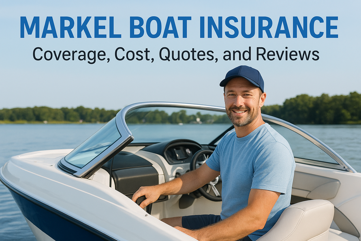 Markel Boat Insurance: Coverage, Cost, Quotes, and Reviews