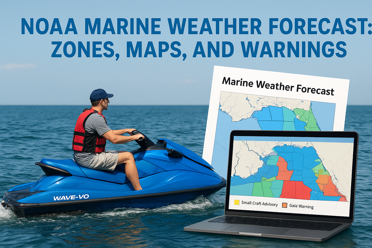 NOAA Marine Weather Forecast: Zones, Maps, And Warnings