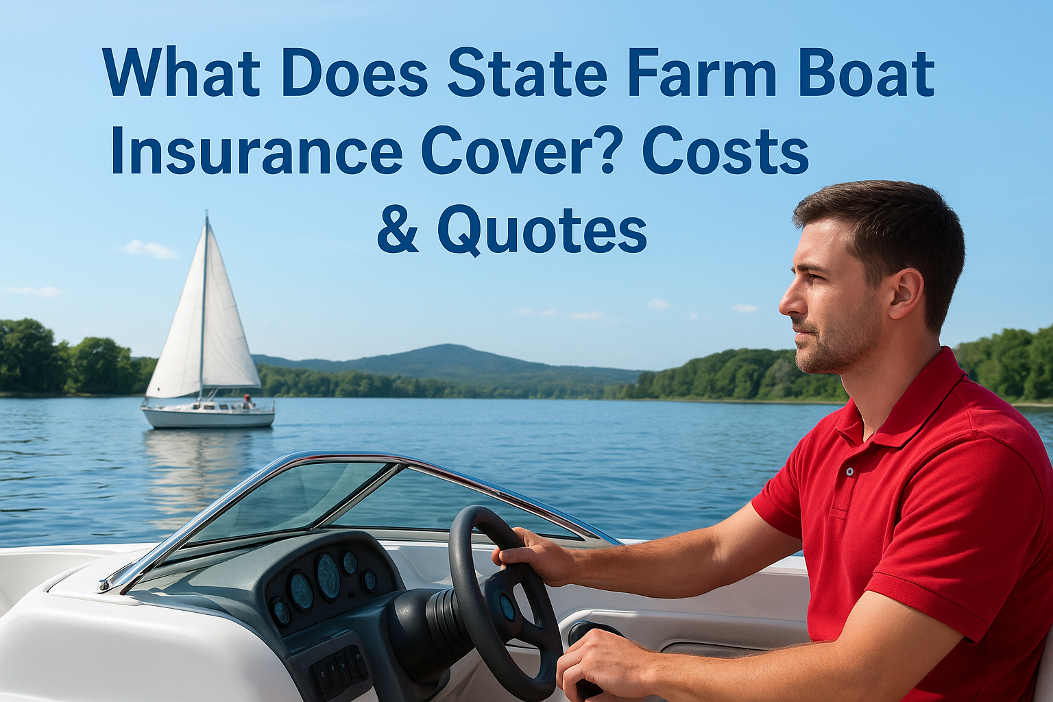 What Does State Farm Boat Insurance Cover? Costs & Quotes