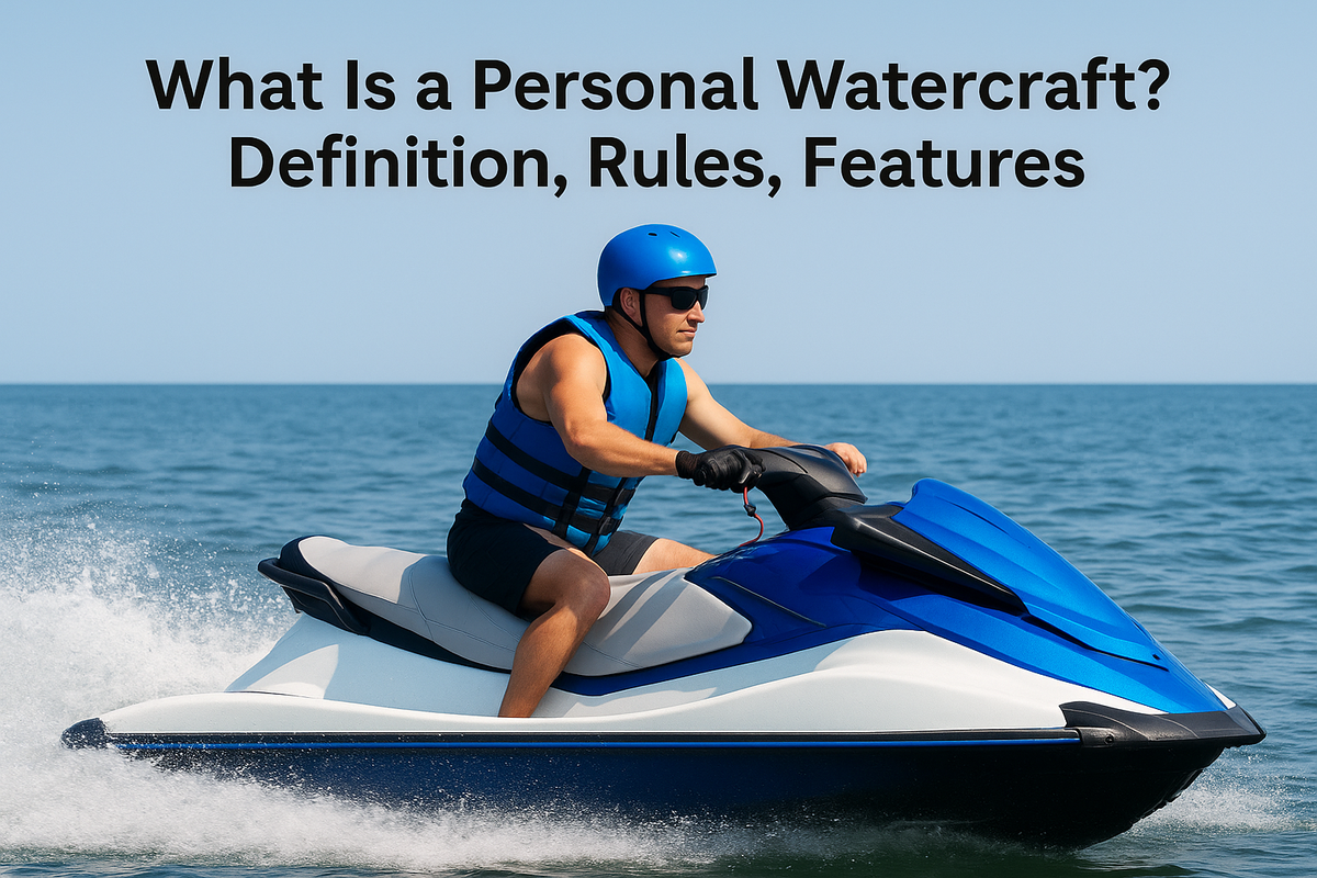 What Is a Personal Watercraft? Definition, Rules, Features