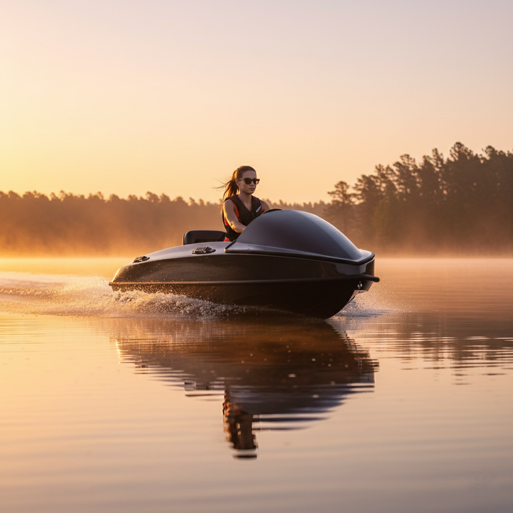 Wave-Vo Electric Jet Boat