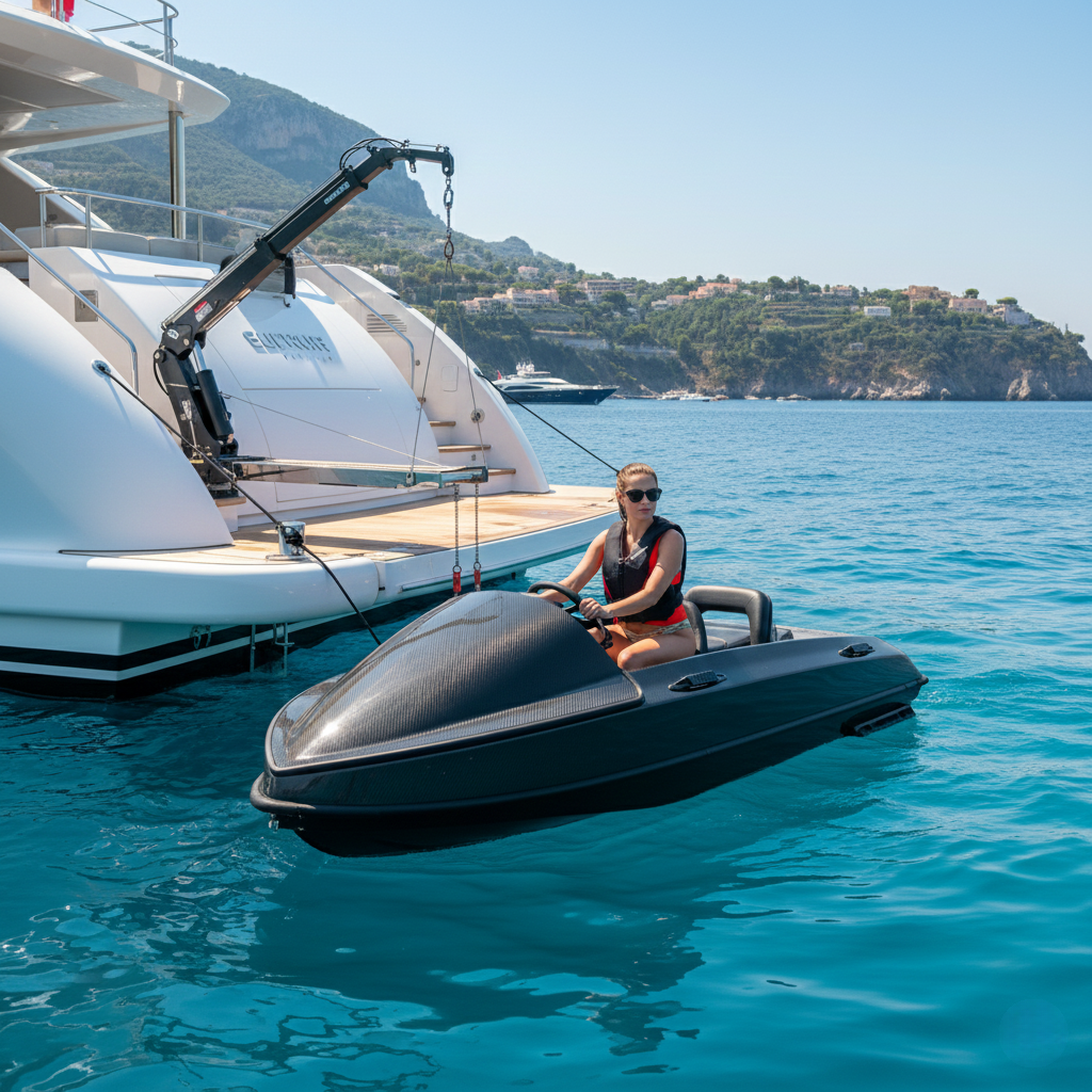 Wave-Vo Electric Jet Boat