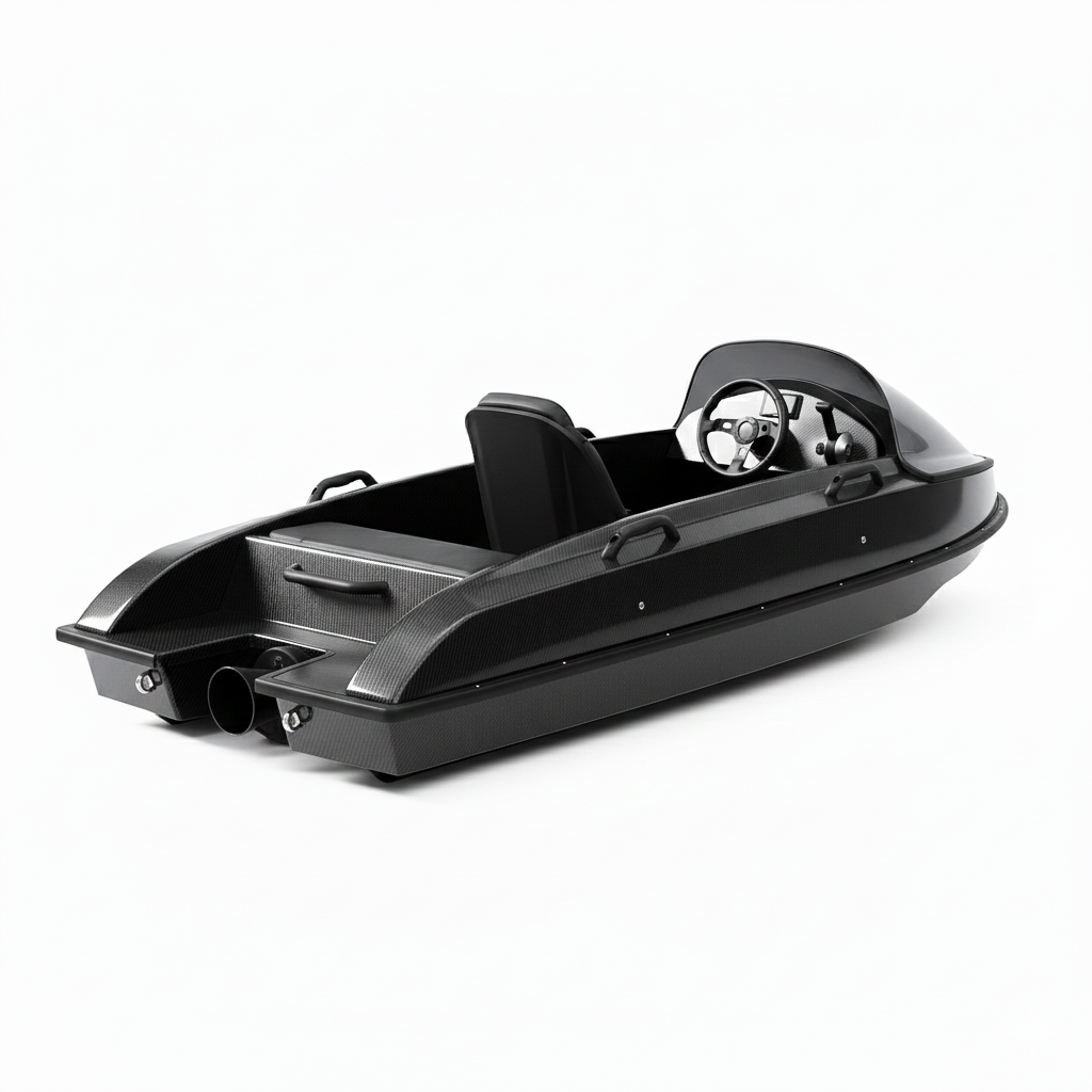 Wave-Vo Electric Jet Boat