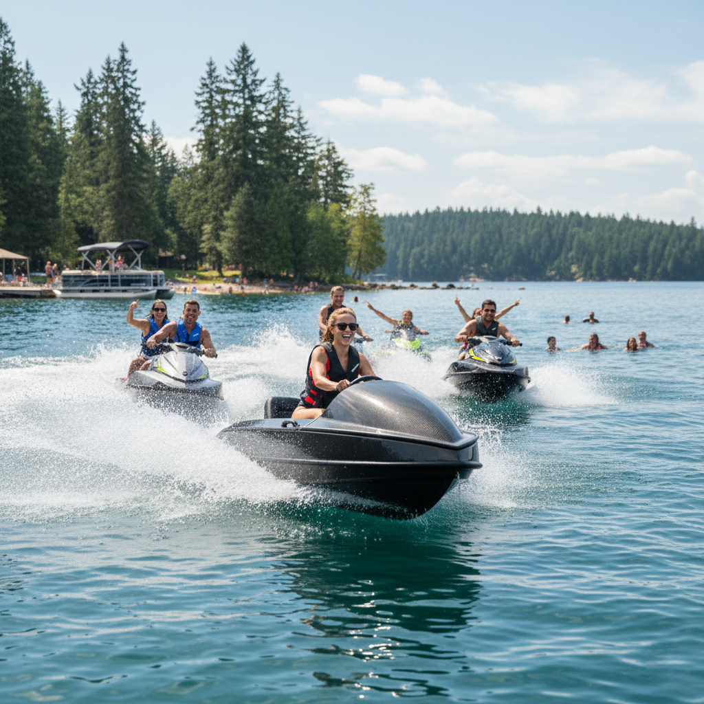 Wave-Vo Electric Jet Boat